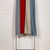 chales cashmere colores vivos, rojo, verde, y grises