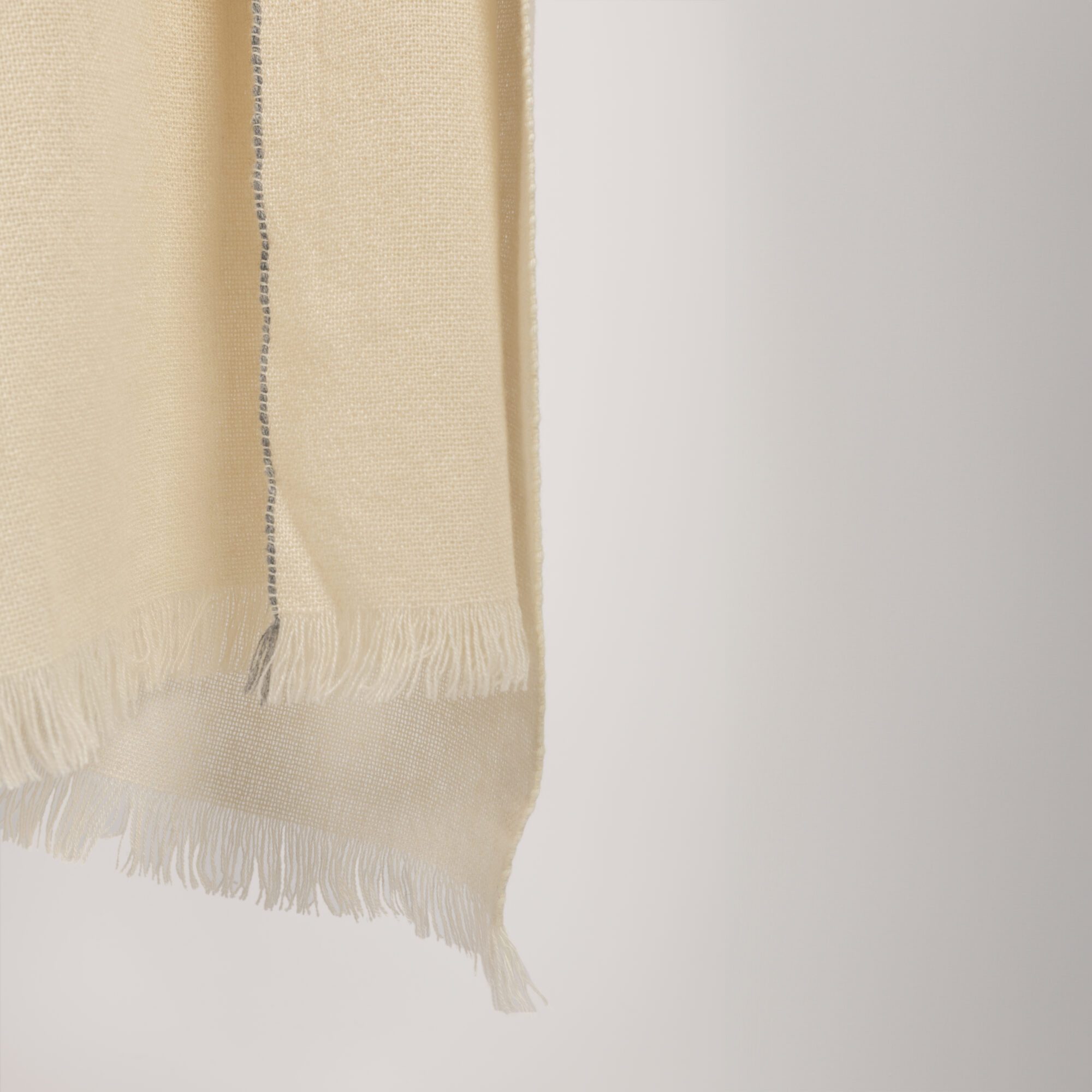 Chal cashmere color marfil