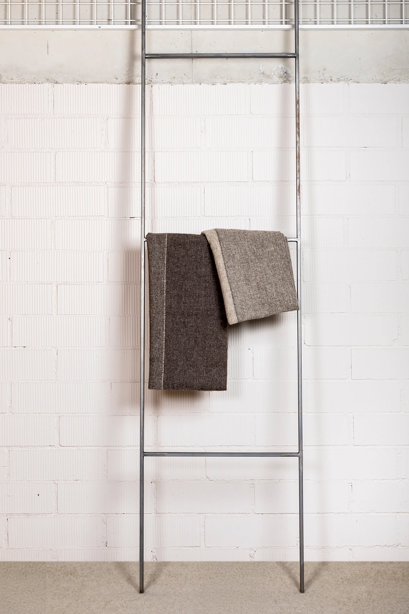 GOBI bufanda lana merina y baby yak diseño artesanal