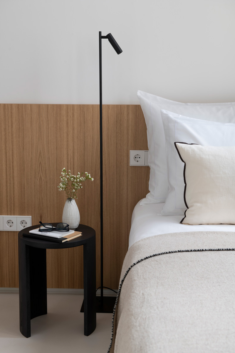 Manta Thor lana merino artesanal color crudo