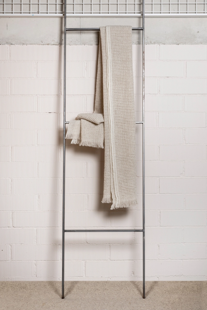 TUIN Chal cashmere y lana merino artesanal