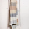 MULTICOLOR maxi bufanda seda, cashmere y lana