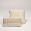 europen linen cushion cover Meraki in sandy colors
