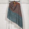 Poncho lana merina colores
