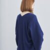 Teixidors BOOGIE ponxo cashmere darkblue