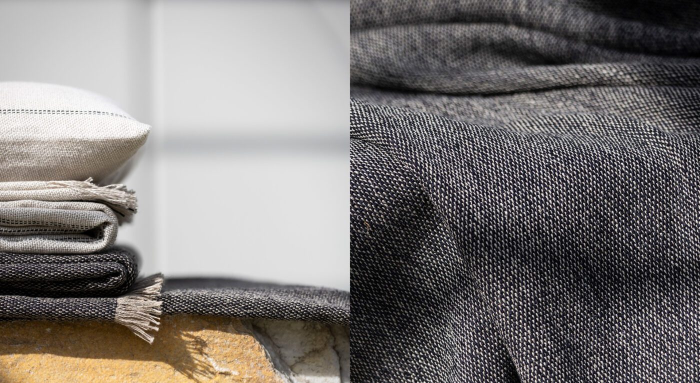 Abans and Tucana home linen collection