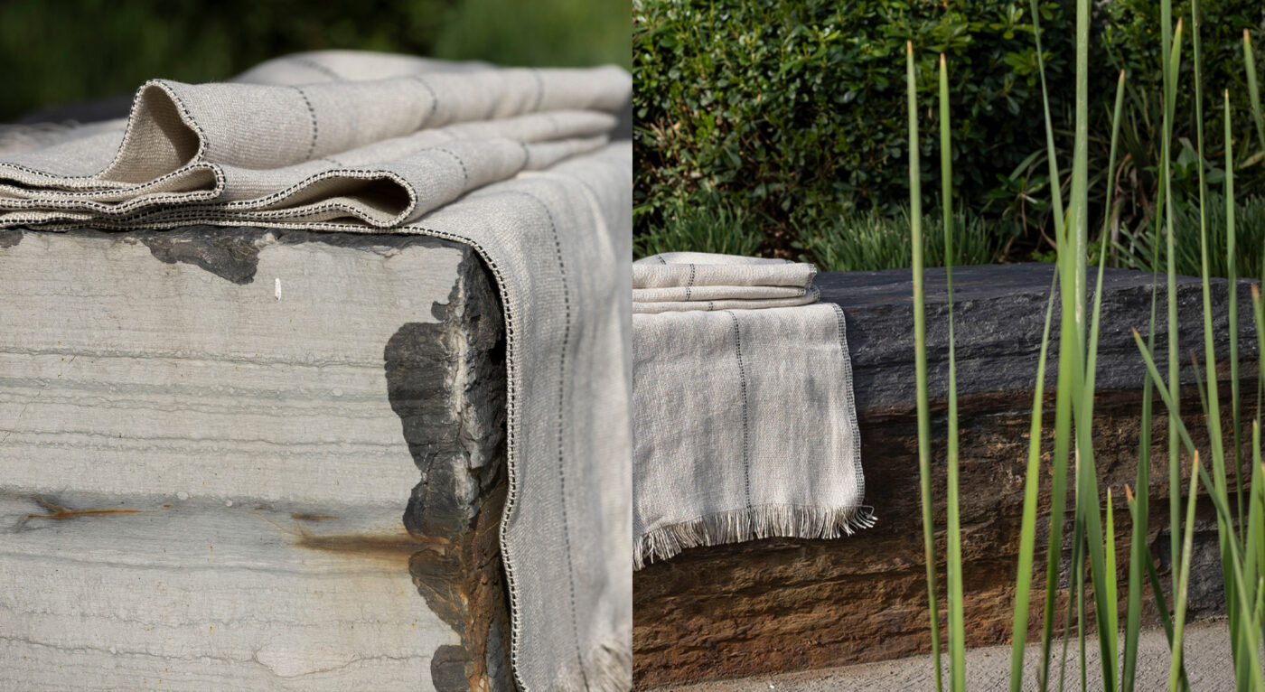 Abans linen home collection
