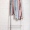 Shawl Claude cashmere and merino wool woven by hand