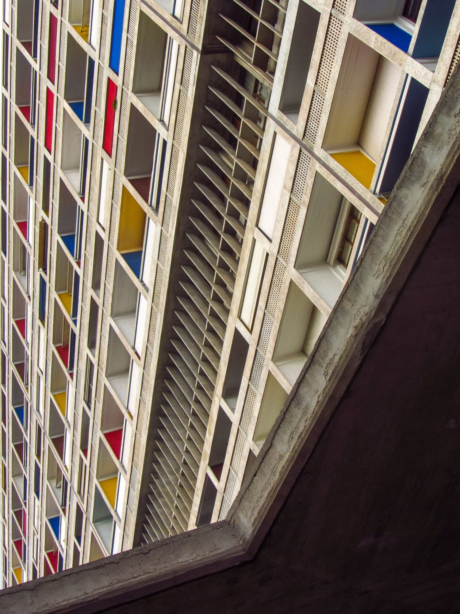 Arquitectura bauhaus edificio