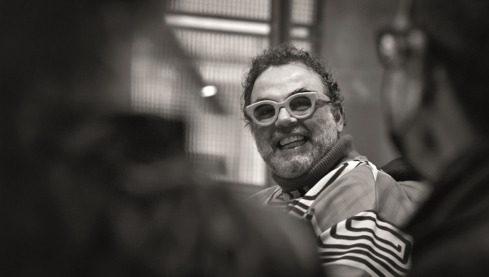 Bob Pop en TEIXIDORS poesia