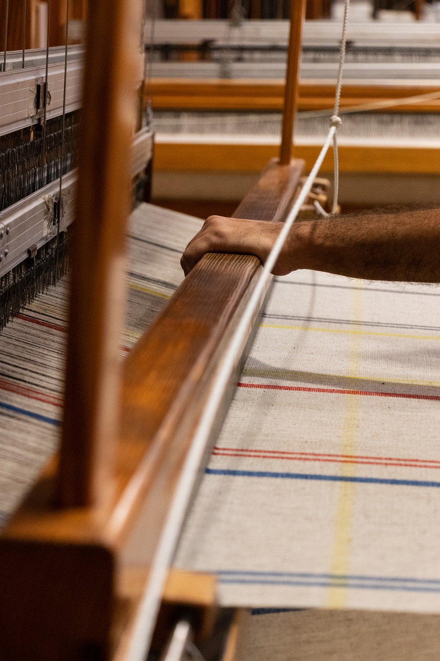 Telar manual Teixidors artesania textil