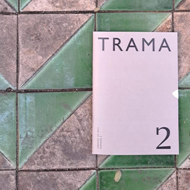 Trama publicacion nº2 Teixidors artesania textil