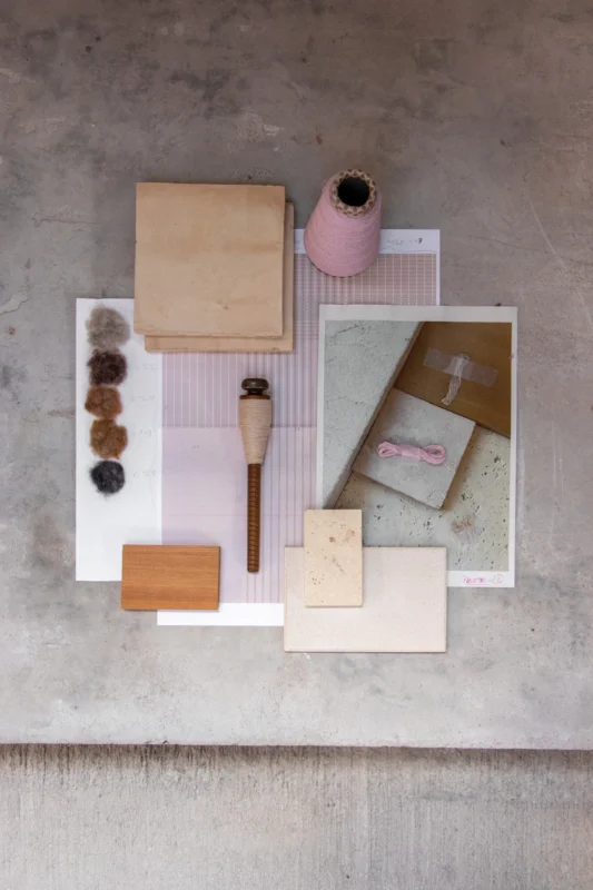 Inspiracion materiales colección John Pawson