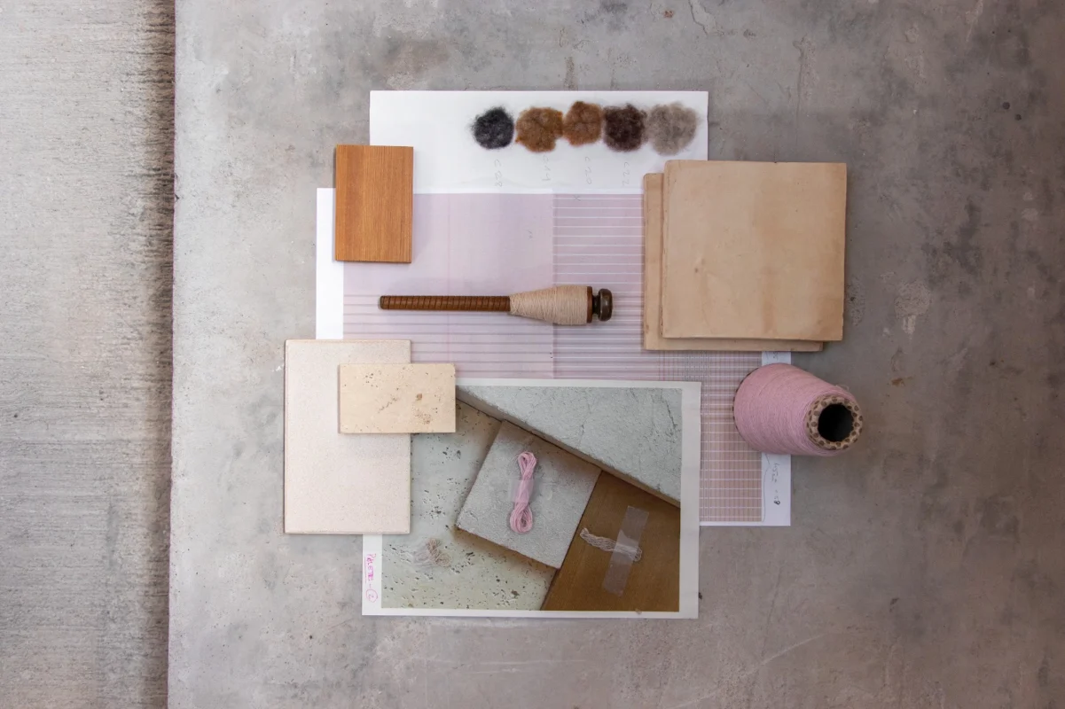 Inspiracion materiales colección John Pawson