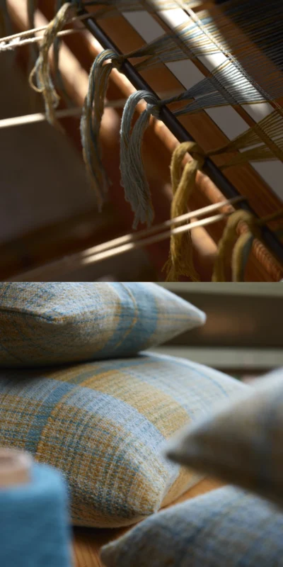 Moodern coleccion lana merino cojines