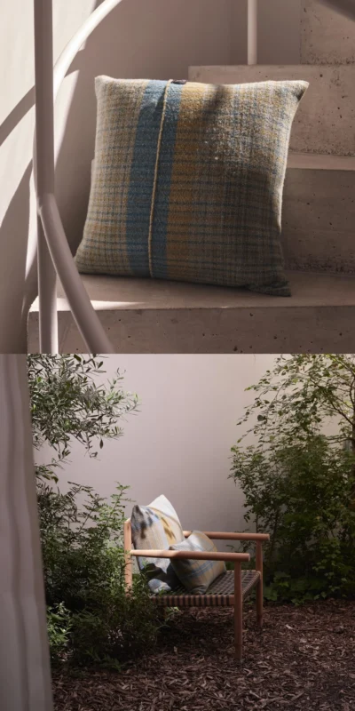 Moodern coleccion lana merino mantas