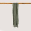 Chal cashmere color verde