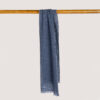 Chal cashmere color azul