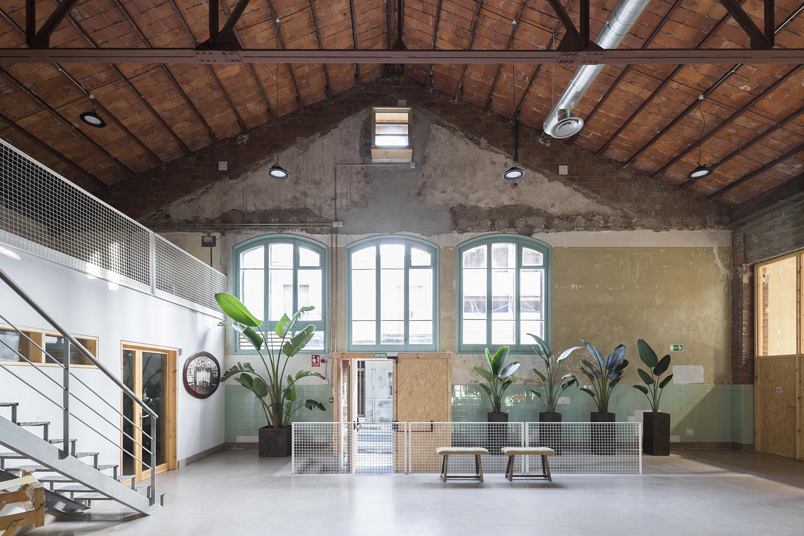 Teixidors taller fabricacion mantas artesanales