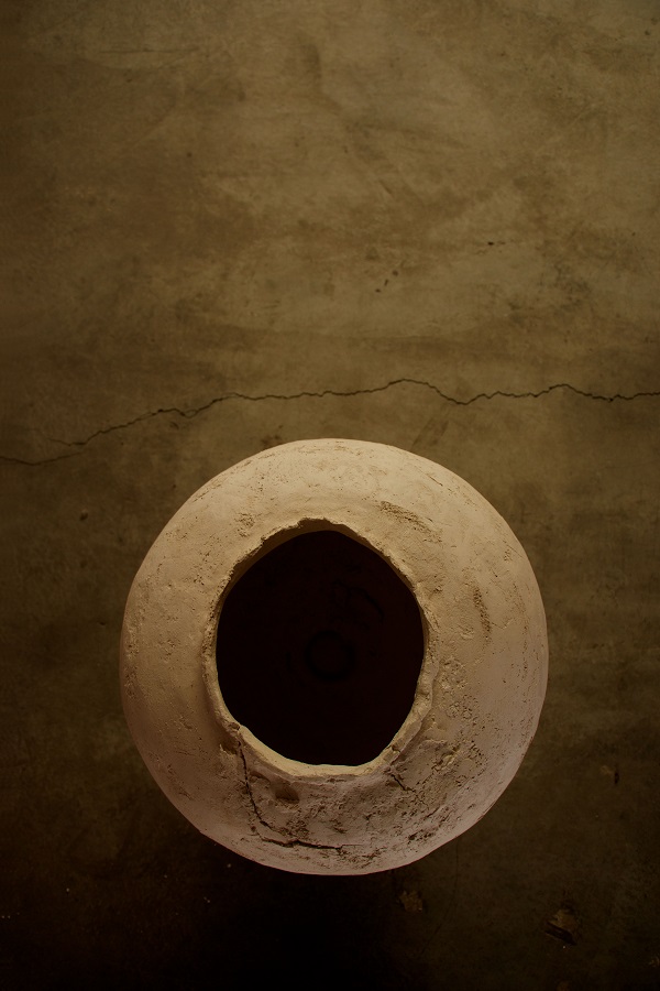 Pieza ceramica taller Yoyo Balagué